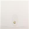 Bijoux TP 06 espositore per anelli doppio in plexiglass trasparente