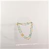 Bijoux TP 04 espositore per collane in plexiglass trasparente H24,5 cm