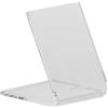 Display TP 16 supporto alzatacco per calzature in plexiglass trasparente H6 cm