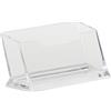 Display TP 23 espositore per bigliettini da visita in plexiglass trasparente