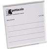 Espositore per Prezzi TP 14 formato 17x17 cm con varie possibilità d'inclinazione
