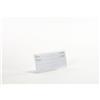 Espositore per Prezzi TP 23 formato 10x5 cm in plexglass trasparente