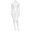 Comfort TP 01 manichino donna taglia comoda senza testa bianco