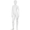 Egg kids TP 11 manichino bambino 8-9 anni stilizzato bianco
