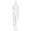 Egg kids TP 14 manichino bambino 10-11 anni stilizzato bianco