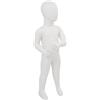 Egg kids TP 18 manichino bambino 1-2 anni stilizzato bianco