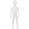 Egg kids TP 29 manichino bambino 4-5 anni stilizzato bianco