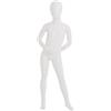 Egg kids TP 05 manichino bambino 6-7 anni stilizzato bianco