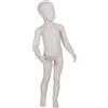 Matte TP 21 manichino bambino di 2/3 anni stilizzato bianco antico