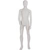 Matte TP 26 manichino bambino di 8/9 anni stilizzato bianco antico