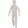 Matte TP 22 manichino bambino di 4/5 anni stilizzato bianco antico