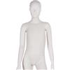 Matte TP 29 manichino bambino di 10/11 anni stilizzato bianco antico