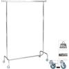 Magazzino TP K30 stender appendiabiti alto ruote con freno