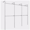 Pipeline TP K07 scaffale a muro con 6 appenderie 290 cm