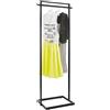 Centrale TP 22 stender con appenderia alto nero 77 cm