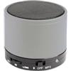 Tecnologici personalizzati Mini cassa bluetooth cilindrica in metallo da personalizzare personalizzate o neutre