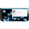 Hp Cartuccia D'Inchiostro Nero (Foto) P2V73A 730 300Ml Originale