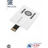 Pen Drive Carta di Credito 4gb personalizzate o neutre