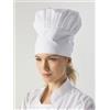 Colore Italiano Ristorante personalizzati Cappello da chef elasticizzato bianco in poliestere e cotone personalizzate o neutre