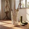 MIlani Home Portaombrelli in acciaio cm tondo 25 x 46 h