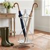 MIlani Home Portaombrelli in acciaio cm 29 x 68 h