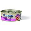 Monge Natural Superpremium Jelly per Gatti - 12x80 gr - Tonno con Alici