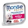 Monge Fresh paté e bocconcini con maiale - 6 vaschette da 100gr.