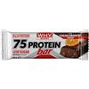 WHY SPORT 75 Protein Bar Cacao Arancio Crisp Barretta Proteica
