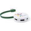 Tecnologici personalizzati Hub USB 4 porte personalizzabile con logo aziendale personalizzate o neutre