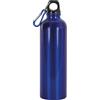 Borracce in alluminio personalizzate con moschettone 750 ml personalizzate o neutre