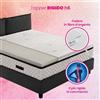 Topper molto rigido, correttore per materasso DISP. MEDICO ORTOPEDICO H6 cm, tessuto antimicrobico e sfoderabile - CAUCCIU 80x190 Cm Singolo standard