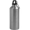 Borraccia in acciaio inox con moschettone 500 ml personalizzate o neutre