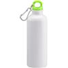 Bottiglia alluminio personalizzata Cap Color da 500 ml personalizzate o neutre