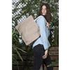 Ki-Mood Borsa mare in juta personalizzata Ki-Mood Miami personalizzate o neutre