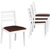 Sedia ( Set di 2 sedie ), noce-anticato, Categoria C