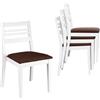 Sedia ( Set di 2 sedie ), bianco-crema-ral-1013, Categoria A