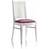 Sedia ( Set di 2 sedie ), bianco-crema-ral-1013, Categoria C