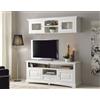 Porta TV con pensile Stilla, bianco-crema-ral-1013