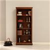 Libreria artigianale classica Opi, noce