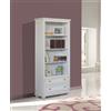 Libreria media classica Opi, noce