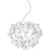 SLAMP lampada a sospensione VELI SUSPENSION LARGE FOLIAGE - VELSL00FLG01T00000EU