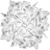 SLAMP lampada da parete plafoniera VELI MINI FOLIAGE - VELCS00FLG00000000EU