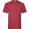 Fruit of the Loom Abbigliamento personalizzate. Maglietta adulto personalizzata Fruit of the Loom Valueweight T - Fruit of the Loom personalizzate o neutre