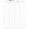 data ufficio Registro firme presenza data ufficio 49 pagg. 31x24,5 cm DU133810000