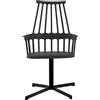 KARTELL poltroncina girevole COMBACK