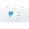 Papernet asciugamani PAPERNET SUPER 800 WAVE goffrato a onda - 244mt (cfz 2 bobine)