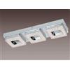 EGLO 95656 FRADELO EGLO PLAFONIERA LED DI CRISTALLO 3 LUCI
