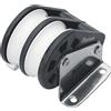 Barton Marine Bozzello doppio verticale Ø mm.8