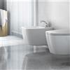 IDEAL STANDARD - SANITARI SOSPESI WC AQUABLADE BIDET SEDILE SOFT-CLOSE DEA BIANCO MATT