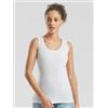 Fruit of the Loom Abbigliamento personalizzate. Canotta donna personalizzata Fruit of the Loom Ladies Valueweight Vest - Fruit of the Loom personalizzate o neutre
